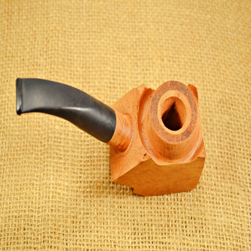 Hobby Blocks Pipe Kits DIY Predrilled Greek Briar R20