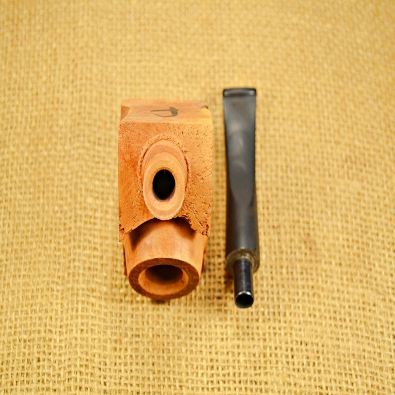 Hobby Blocks Pipe Kits DIY Predrilled Greek Briar R20