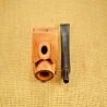 Hobby Blocks Pipe Kits DIY Predrilled Greek Briar R20