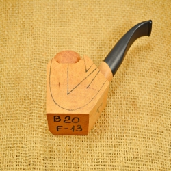 Hobby Blocks Pipe Kits DIY Predrilled Greek Briar R20