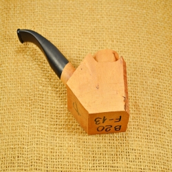 Hobby Blocks Pipe Kits DIY Predrilled Greek Briar R20