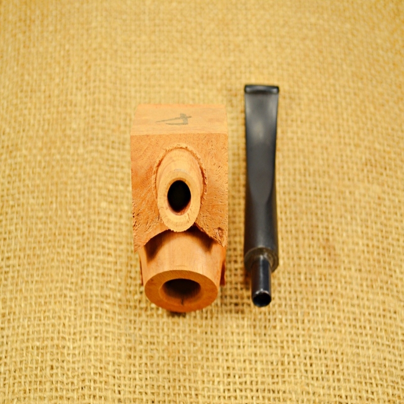 Hobby Blocks Pipe Kits DIY Predrilled Greek Briar R20