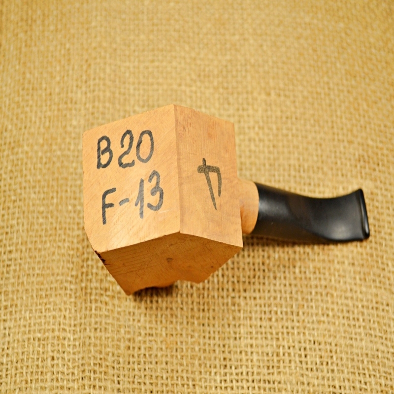 Hobby Blocks Pipe Kits DIY Predrilled Greek Briar R20