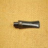 Ebonite Vulcanite Greek Stems Mouthpieces 9mm Filter Tapered Code 20