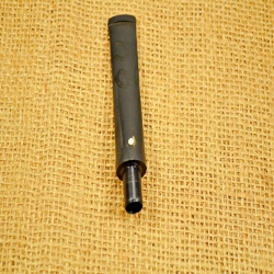 Ebonite Vulcanite Greek Stems Mouthpieces 9mm Filter Tapered Code 20