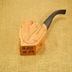 Hobby Blocks Pipe Kits DIY Predrilled Greek Briar R20
