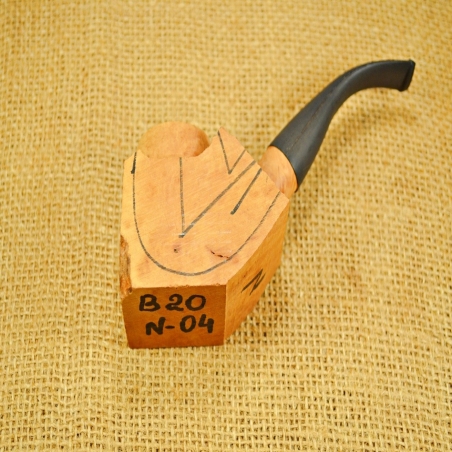 Hobby Blocks Pipe Kits DIY Predrilled Greek Briar R20