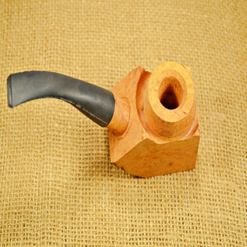 Hobby Blocks Pipe Kits DIY Predrilled Greek Briar R20