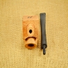Hobby Blocks Pipe Kits DIY Predrilled Greek Briar R20