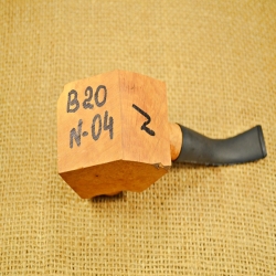 Hobby Blocks Pipe Kits DIY Predrilled Greek Briar R20