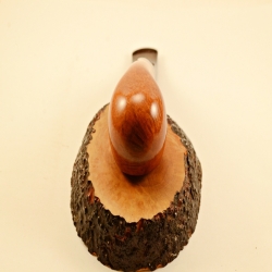 Apple Semi Bent 9mm Filter Smoking Pipe Greek Briar Alexander