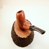 Zulu Smoking Pipe Greek Briar Sandblast