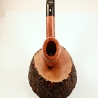 Zulu Smoking Pipe Greek Briar Sandblast