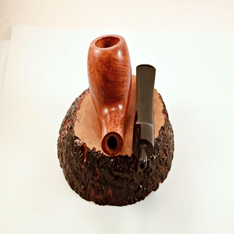 Zulu Smoking Pipe Greek Briar Sandblast