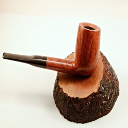Lovat Straight Smoking Pipe No Filter Greek Briar Alexander