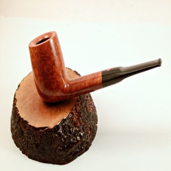 Lovat Straight Smoking Pipe No Filter Greek Briar Alexander