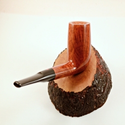 Lovat Straight Smoking Pipe No Filter Greek Briar Alexander