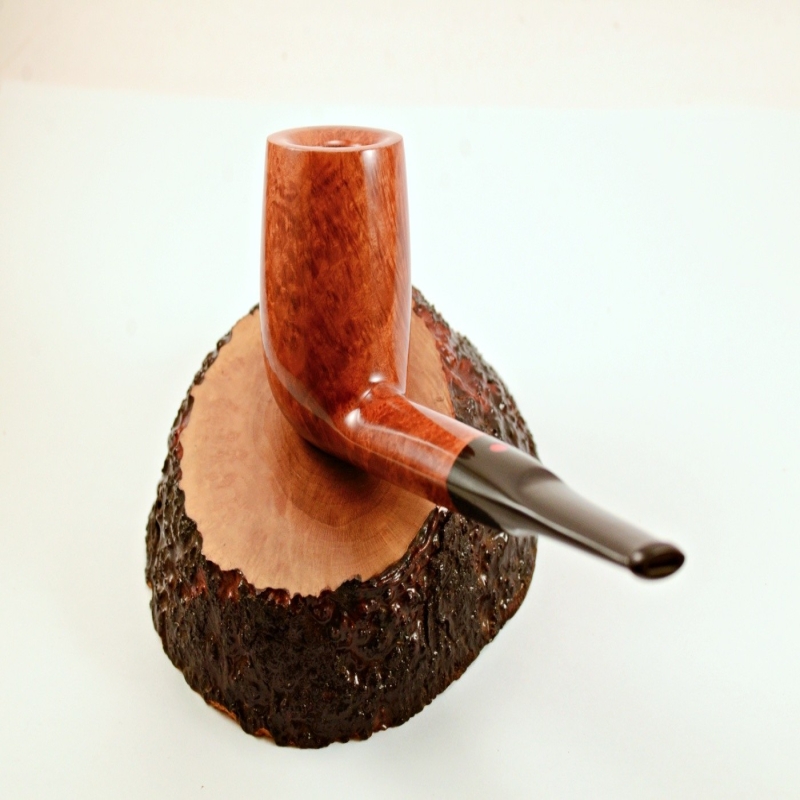 Lovat Straight Smoking Pipe No Filter Greek Briar Alexander