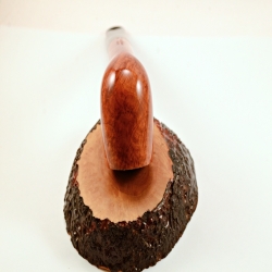 Lovat Straight Smoking Pipe No Filter Greek Briar Alexander