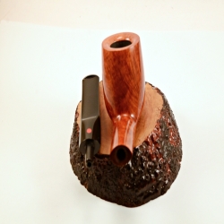 Lovat Straight Smoking Pipe No Filter Greek Briar Alexander
