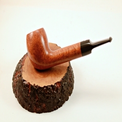 Canadian Straight Smoking Pipe Greek Briar No Filter Alexander Model 78B