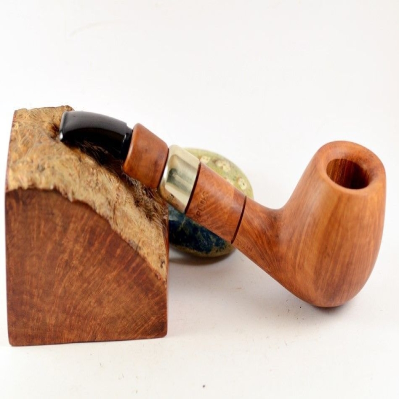 Hygrocool Smoking Pipe Greek Briar 9mm Filter Model 601A
