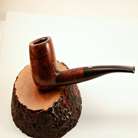 Billiard Straight Smoking Pipe Greek Briar No Filter Alexander Model 81D