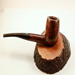 Billiard Straight Smoking Pipe Greek Briar No Filter Alexander Model 81D
