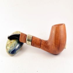 Hygrocool Smoking Pipe Greek Briar 9mm Filter Model 601A
