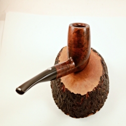 Billiard Straight Smoking Pipe Greek Briar No Filter Alexander Model 81D