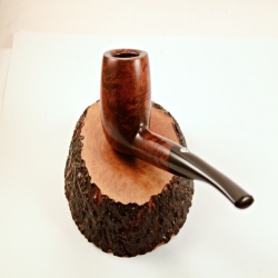 Billiard Straight Smoking Pipe Greek Briar No Filter Alexander Model 81D