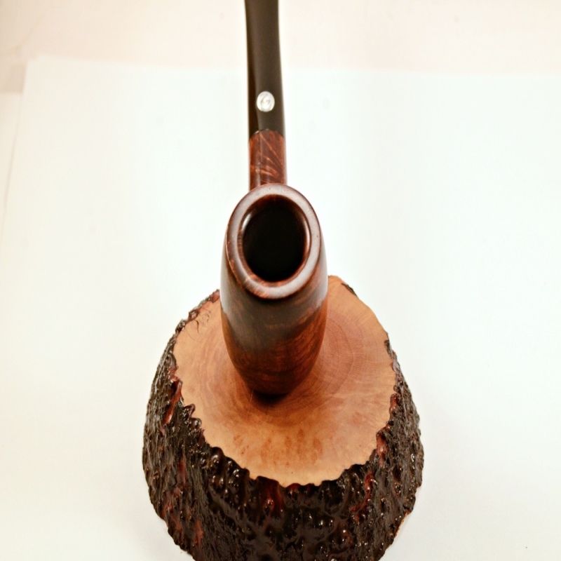Billiard Straight Smoking Pipe Greek Briar No Filter Alexander Model 81D