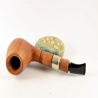 Hygrocool Smoking Pipe Greek Briar 9mm Filter Model 601A
