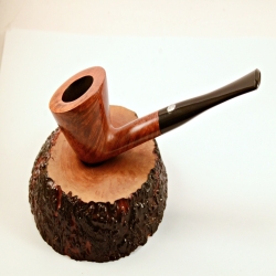 Dublin Straight Smoking Pipe Greek Briar No Filter Alexander