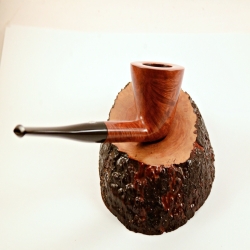 Dublin Straight Smoking Pipe Greek Briar No Filter Alexander