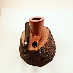 Dublin Straight Smoking Pipe Greek Briar No Filter Alexander