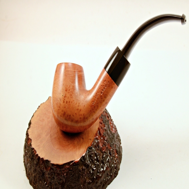 Bent Billiard Greek Briar Smoking Pipe Alexander Model 84C