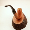 Bent Billiard Greek Briar Smoking Pipe Alexander Model 84C