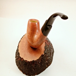 Bent Billiard Greek Briar Smoking Pipe Alexander Model 84C