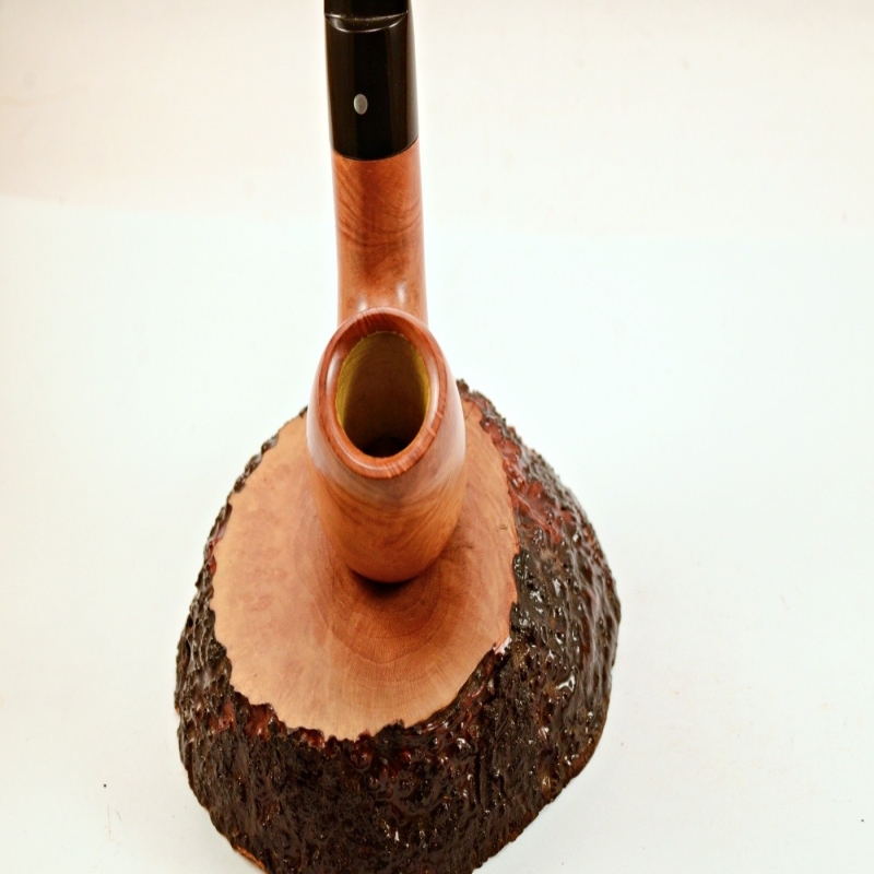 Bent Billiard Greek Briar Smoking Pipe Alexander Model 84C