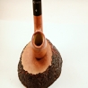 Bent Billiard Greek Briar Smoking Pipe Alexander Model 84C