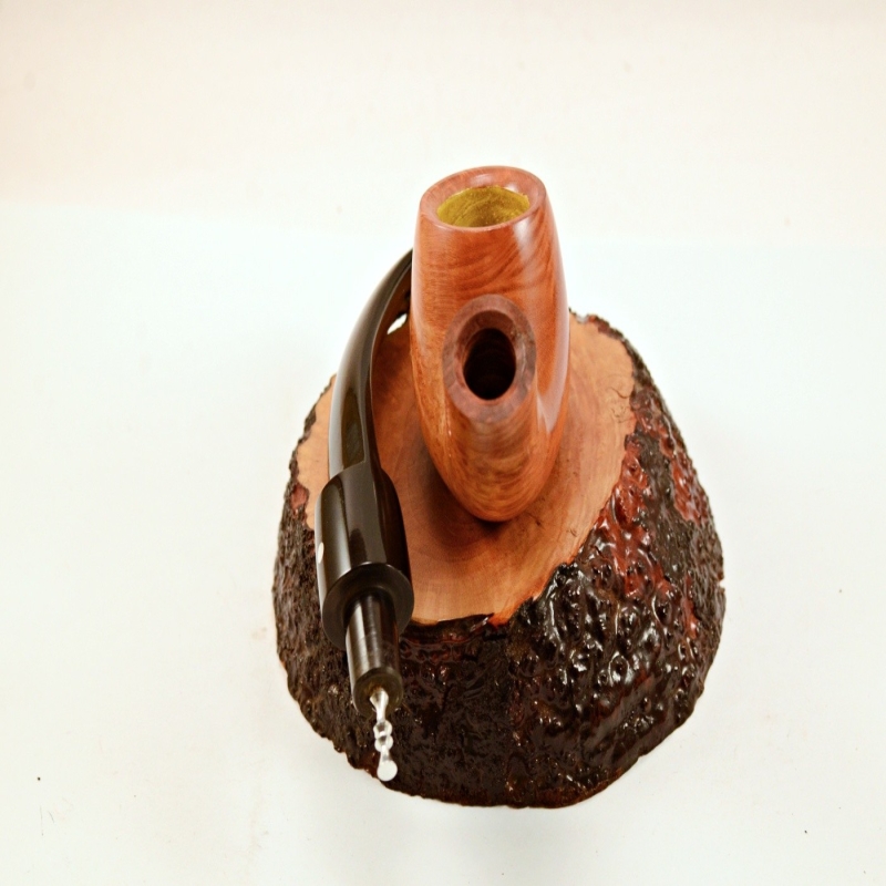 Bent Billiard Greek Briar Smoking Pipe Alexander Model 84C