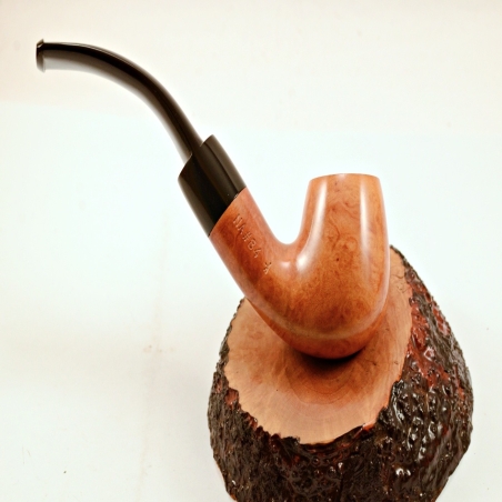 Bent Billiard Greek Briar Smoking Pipe Alexander Model 84C