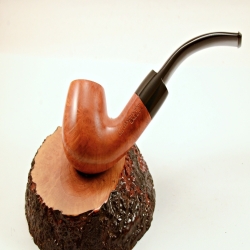 Bent Billiard Greek Briar Smoking Pipe Alexander Model 84C