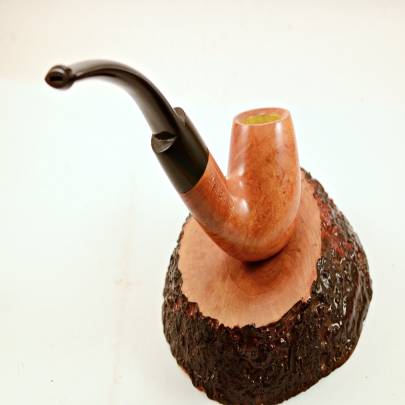 Bent Billiard Greek Briar Smoking Pipe Alexander Model 84C