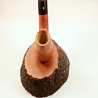 Bent Billiard Greek Briar Smoking Pipe Alexander Model 84C