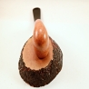 Bent Billiard Greek Briar Smoking Pipe Alexander Model 84C
