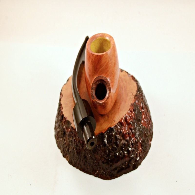 Bent Billiard Greek Briar Smoking Pipe Alexander Model 84C