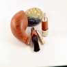 Hygrocool Smoking Pipe Greek Briar 9mm Filter Model 601A