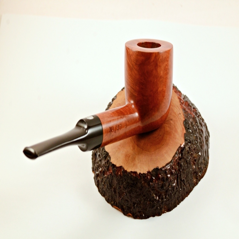 Pot Straight Smoking Pipe Greek Briar No Filter Alexander Model 87A